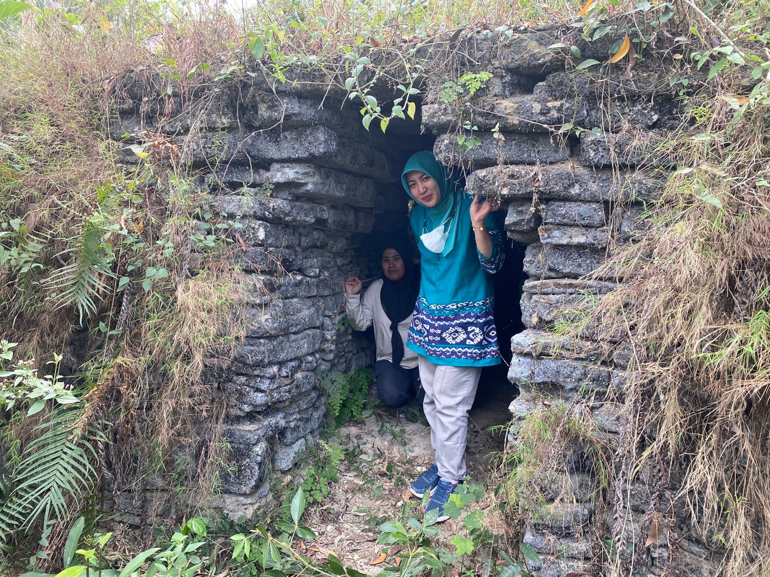 Gunung Pencu, Situs Bersejarah Ngandagan